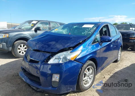 2011 Toyota Prius Four из США, поврежденный, VIN JTDKN3DU9B0252888